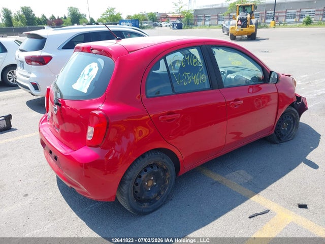 3N1CK3CP8HL254610 Nissan Micra S/sr/sv