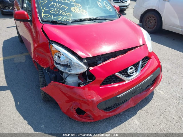 3N1CK3CP8HL254610 Nissan Micra S/sr/sv