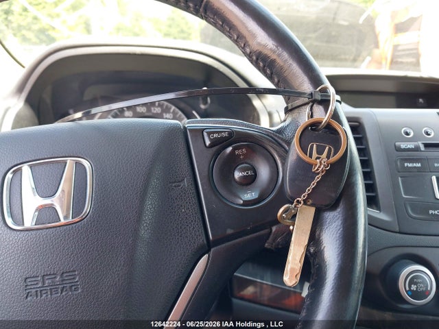 12642224 :رقم المزاد ، 2HKRM4H76DH102738 vin ، 2013 Honda Cr-v Ex-l مزاد بيع