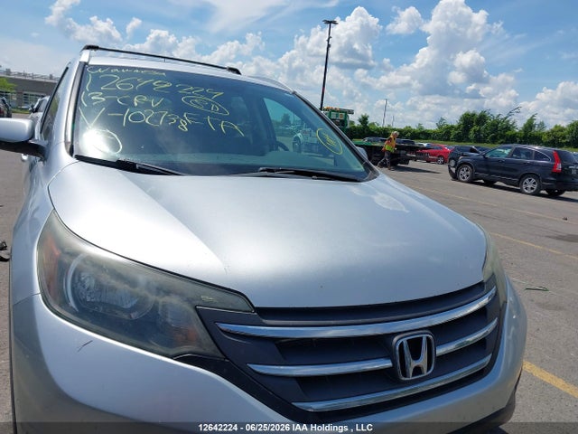 12642224 :رقم المزاد ، 2HKRM4H76DH102738 vin ، 2013 Honda Cr-v Ex-l مزاد بيع