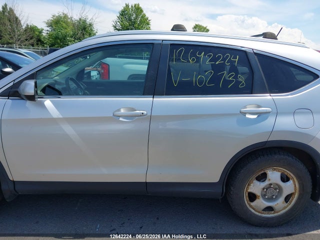 12642224 :رقم المزاد ، 2HKRM4H76DH102738 vin ، 2013 Honda Cr-v Ex-l مزاد بيع