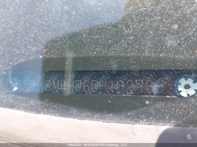 12642224 :رقم المزاد ، 2HKRM4H76DH102738 vin ، 2013 Honda Cr-v Ex-l مزاد بيع