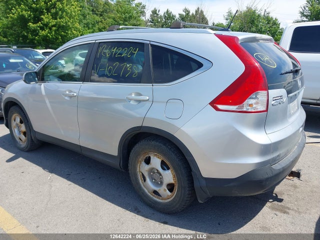 12642224 :رقم المزاد ، 2HKRM4H76DH102738 vin ، 2013 Honda Cr-v Ex-l مزاد بيع