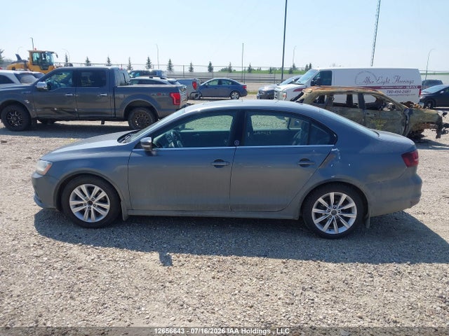 12656643 :رقم المزاد ، 3VWB67AJ5HM288840 vin ، 2017 Volkswagen Jetta Wolfsburg Edition مزاد بيع