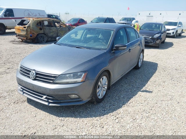 12656643 :رقم المزاد ، 3VWB67AJ5HM288840 vin ، 2017 Volkswagen Jetta Wolfsburg Edition مزاد بيع