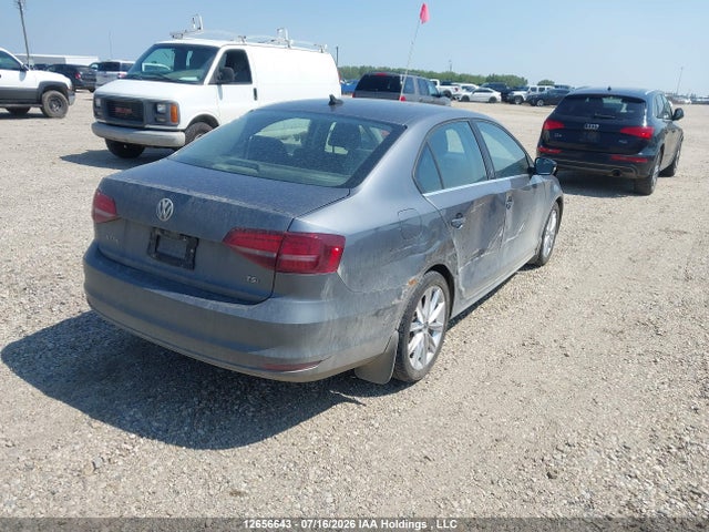 12656643 :رقم المزاد ، 3VWB67AJ5HM288840 vin ، 2017 Volkswagen Jetta Wolfsburg Edition مزاد بيع
