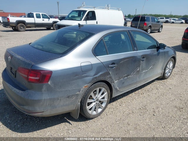 12656643 :رقم المزاد ، 3VWB67AJ5HM288840 vin ، 2017 Volkswagen Jetta Wolfsburg Edition مزاد بيع