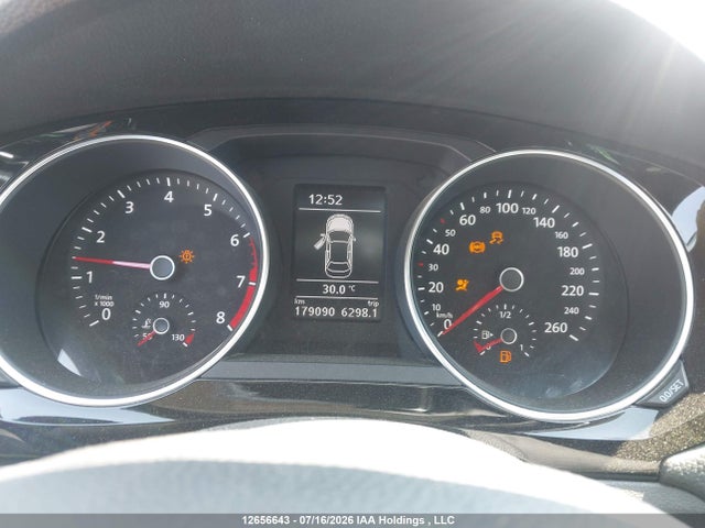 12656643 :رقم المزاد ، 3VWB67AJ5HM288840 vin ، 2017 Volkswagen Jetta Wolfsburg Edition مزاد بيع
