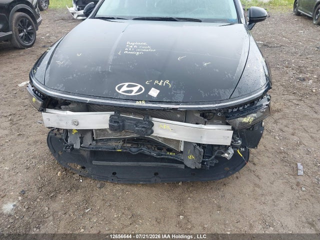12656644 :رقم المزاد ، KMHL44JA5SA472431 vin ، 2025 Hyundai Sonata مزاد بيع