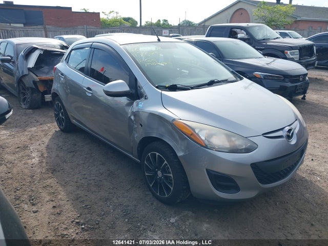 12641421 :رقم المزاد ، JM1DE1HY9B0117825 vin ، 2011 Mazda Mazda2 Gs/gx مزاد بيع