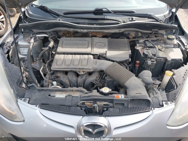 2011 Mazda Mazda2 Gs/gx მანქანა იყიდება აუქციონზე, vin: JM1DE1HY9B0117825, აუქციონის ნომერი: 12641421