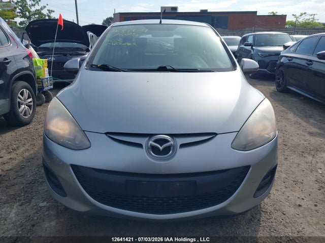 2011 Mazda Mazda2 Gs/gx მანქანა იყიდება აუქციონზე, vin: JM1DE1HY9B0117825, აუქციონის ნომერი: 12641421