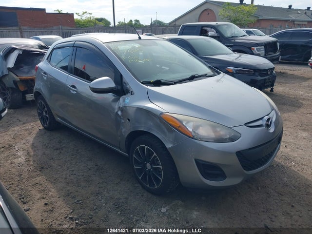 2011 Mazda Mazda2 Gs/gx მანქანა იყიდება აუქციონზე, vin: JM1DE1HY9B0117825, აუქციონის ნომერი: 12641421