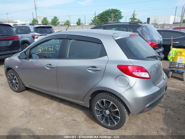 2011 Mazda Mazda2 Gs/gx მანქანა იყიდება აუქციონზე, vin: JM1DE1HY9B0117825, აუქციონის ნომერი: 12641421