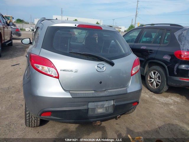 2011 Mazda Mazda2 Gs/gx მანქანა იყიდება აუქციონზე, vin: JM1DE1HY9B0117825, აუქციონის ნომერი: 12641421