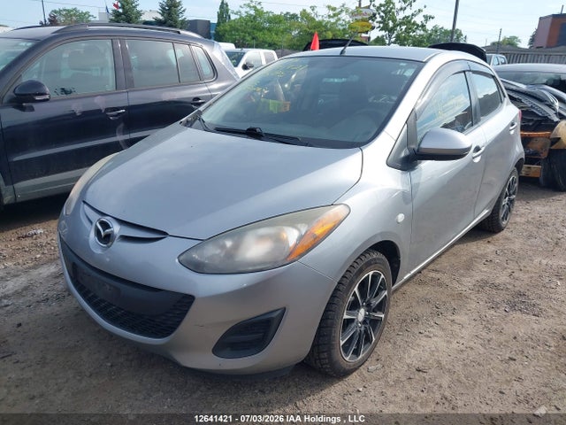 2011 Mazda Mazda2 Gs/gx მანქანა იყიდება აუქციონზე, vin: JM1DE1HY9B0117825, აუქციონის ნომერი: 12641421