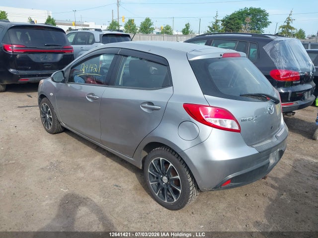 2011 Mazda Mazda2 Gs/gx მანქანა იყიდება აუქციონზე, vin: JM1DE1HY9B0117825, აუქციონის ნომერი: 12641421
