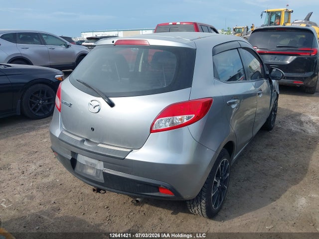 2011 Mazda Mazda2 Gs/gx მანქანა იყიდება აუქციონზე, vin: JM1DE1HY9B0117825, აუქციონის ნომერი: 12641421