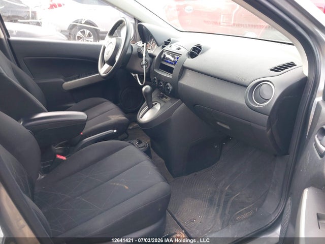 2011 Mazda Mazda2 Gs/gx მანქანა იყიდება აუქციონზე, vin: JM1DE1HY9B0117825, აუქციონის ნომერი: 12641421
