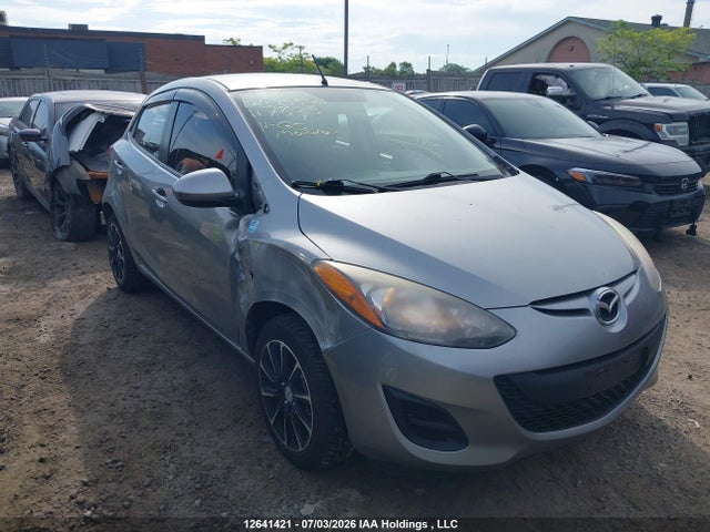 2011 Mazda Mazda2 Gs/gx მანქანა იყიდება აუქციონზე, vin: JM1DE1HY9B0117825, აუქციონის ნომერი: 12641421