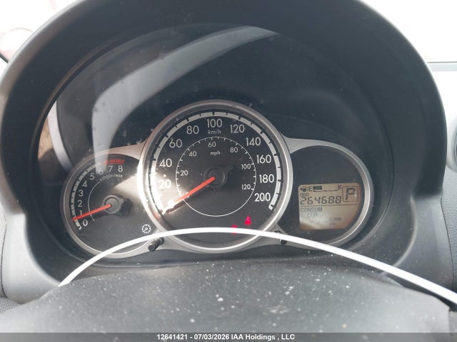 2011 Mazda Mazda2 Gs/gx მანქანა იყიდება აუქციონზე, vin: JM1DE1HY9B0117825, აუქციონის ნომერი: 12641421