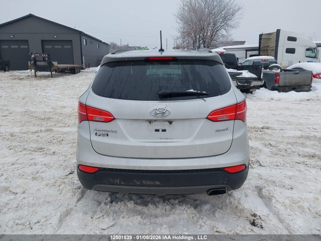 2013 Hyundai Santa Fe Sport 2.4 Base მანქანა იყიდება აუქციონზე, vin: 5XYZT3LB1DG032162, აუქციონის ნომერი: 12501839