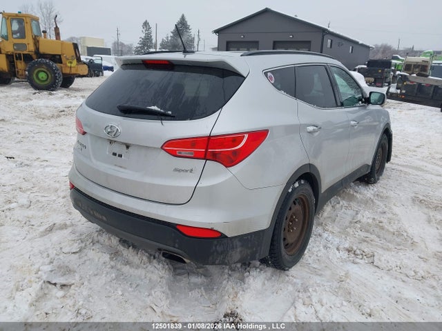 2013 Hyundai Santa Fe Sport 2.4 Base მანქანა იყიდება აუქციონზე, vin: 5XYZT3LB1DG032162, აუქციონის ნომერი: 12501839