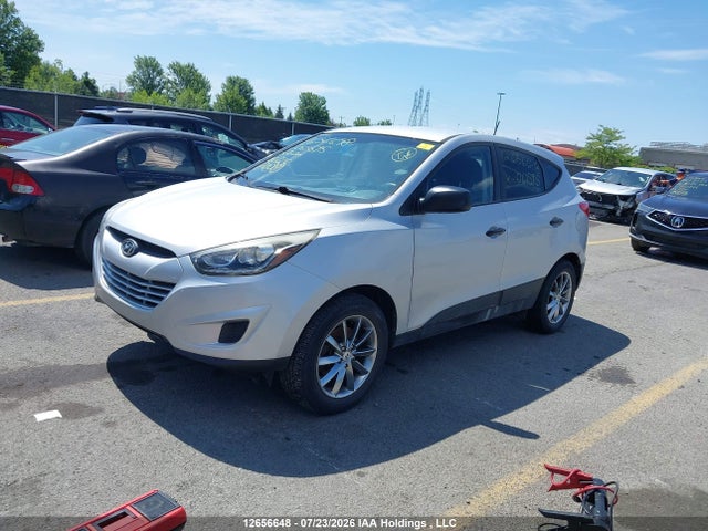 Hyundai Tucson Gl 2015 KM8JTCAF1FU061595 Image 2