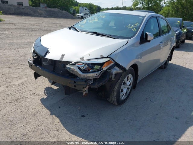 Toyota COROLLA CE 2014 2T1BURHE6EC078572 Image 2