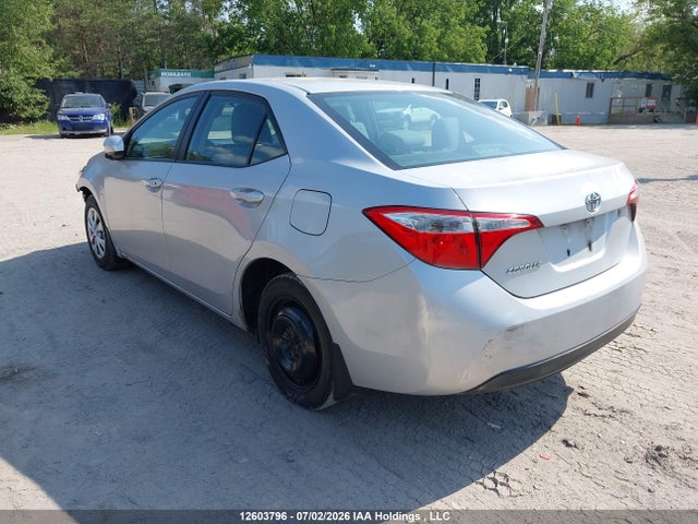 Toyota COROLLA CE 2014 2T1BURHE6EC078572 Image 3