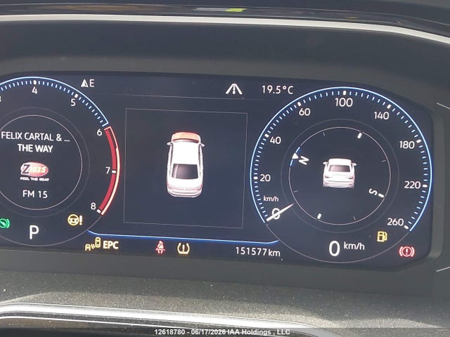 3VWG57BU8KM250897 Volkswagen Jetta 1.4 Tsi Execline