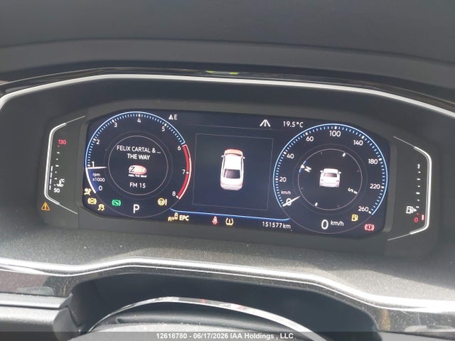 3VWG57BU8KM250897 Volkswagen Jetta 1.4 Tsi Execline