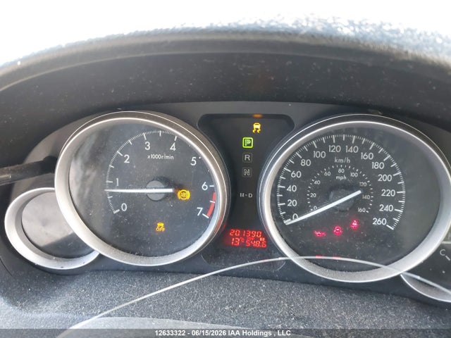 Aukcja sprzedaży 2011 Mazda Mazda6 Gs-i4, vin: 1YVHZ8BH0B5M04247, numer aukcji: 12633322