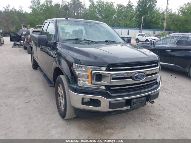 12642823 :رقم المزاد ، 1FTFX1E48KKD78372 vin ، 2019 Ford F-150 Xlt مزاد بيع