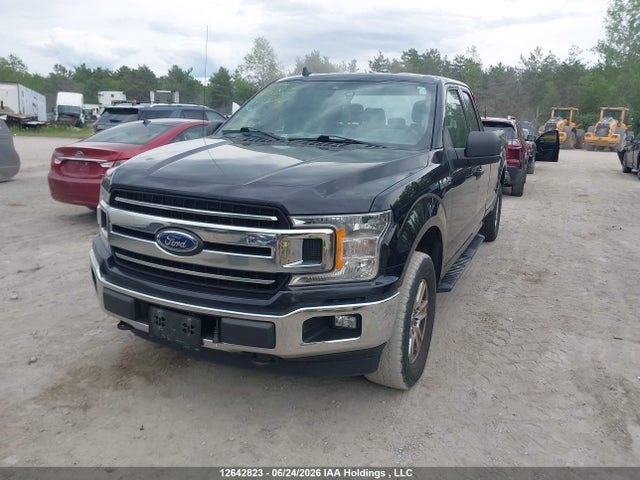 Ford F-150 Xlt 2019 1FTFX1E48KKD78372 Image 2