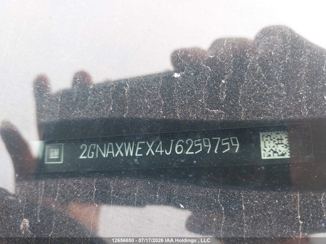 2GNAXWEX4J6259759 Chevrolet Equinox Premier