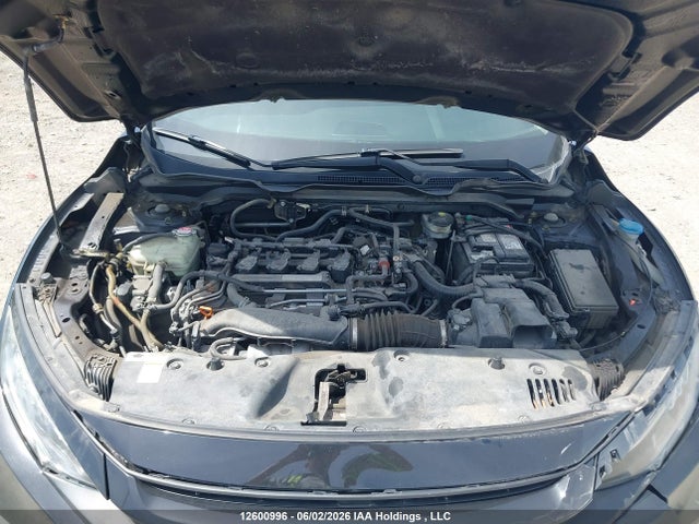 Honda Civic Touring 2019 2HGFC1F92KH103577 Image 10