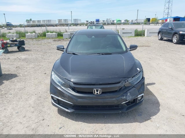 Honda Civic Touring 2019 2HGFC1F92KH103577 Image 12
