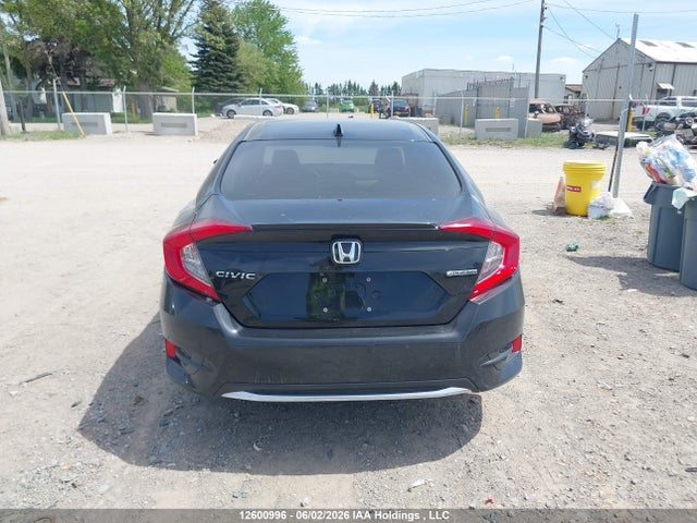 Honda Civic Touring 2019 2HGFC1F92KH103577 Image 16
