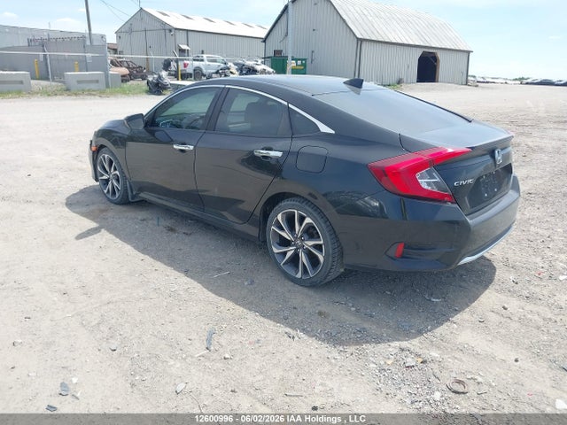 Honda Civic Touring 2019 2HGFC1F92KH103577 Image 3