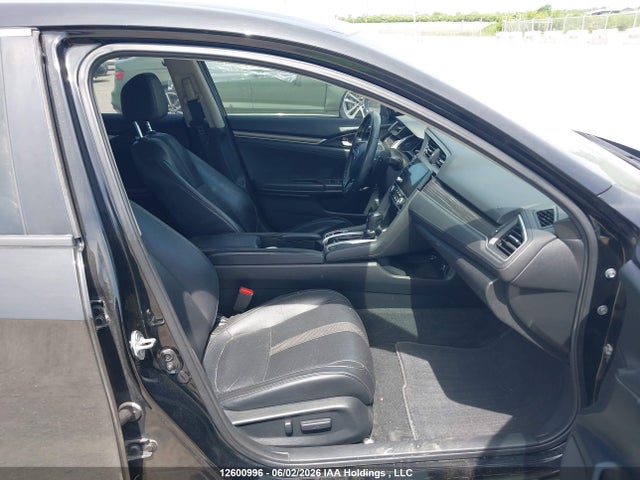 Honda Civic Touring 2019 2HGFC1F92KH103577 Image 5