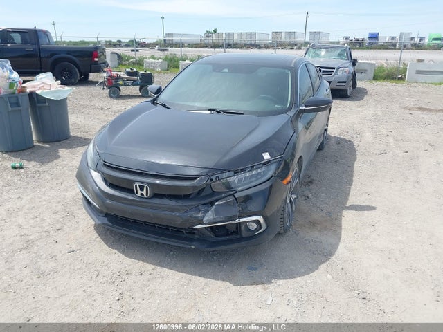 Honda Civic Touring 2019 2HGFC1F92KH103577 Image 6