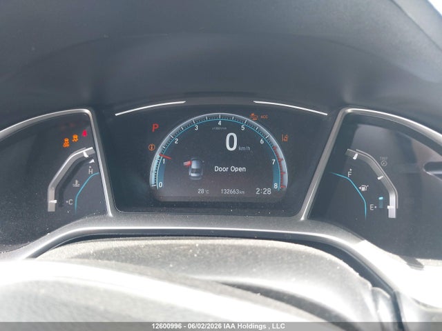 Honda Civic Touring 2019 2HGFC1F92KH103577 Image 7