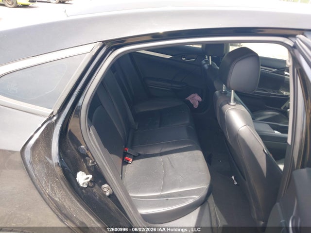 Honda Civic Touring 2019 2HGFC1F92KH103577 Image 8