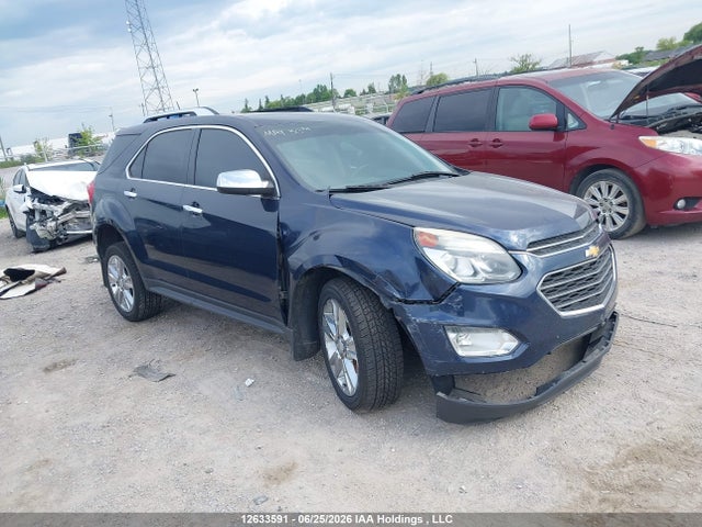 Продажа на аукционе авто 2017 Chevrolet Equinox Premier, vin: 2GNFLGE3XH6121058, номер лота: 12633591