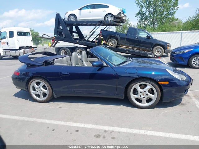 2000 Porsche 911 Carrera 2 Cabriolet მანქანა იყიდება აუქციონზე, vin: WP0CA2993YS653669, აუქციონის ნომერი: 12656657