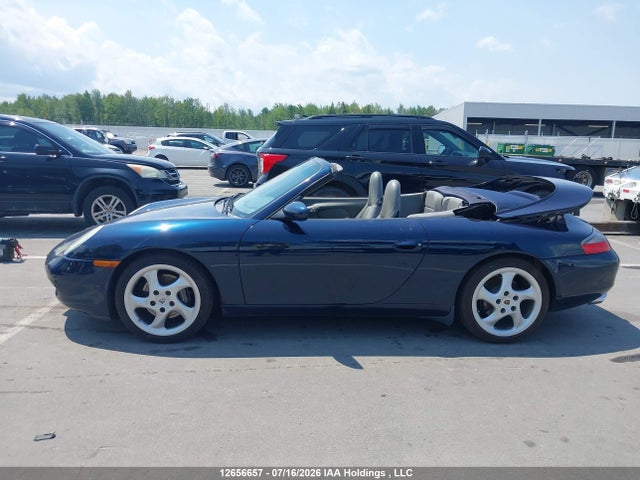 2000 Porsche 911 Carrera 2 Cabriolet მანქანა იყიდება აუქციონზე, vin: WP0CA2993YS653669, აუქციონის ნომერი: 12656657