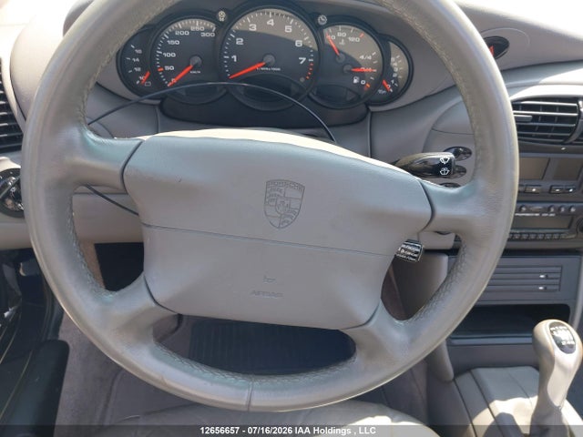 2000 Porsche 911 Carrera 2 Cabriolet მანქანა იყიდება აუქციონზე, vin: WP0CA2993YS653669, აუქციონის ნომერი: 12656657