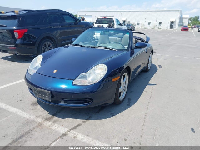 2000 Porsche 911 Carrera 2 Cabriolet მანქანა იყიდება აუქციონზე, vin: WP0CA2993YS653669, აუქციონის ნომერი: 12656657