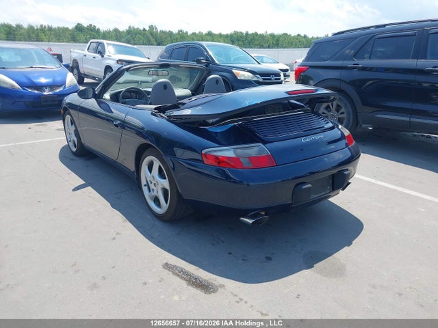 2000 Porsche 911 Carrera 2 Cabriolet მანქანა იყიდება აუქციონზე, vin: WP0CA2993YS653669, აუქციონის ნომერი: 12656657